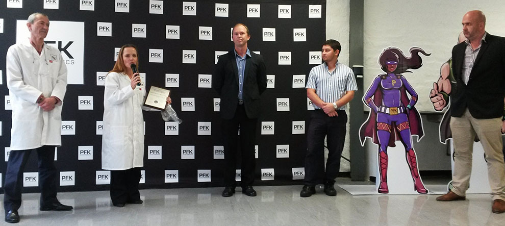 Pfk Gm Supplier Quality Excellence Award