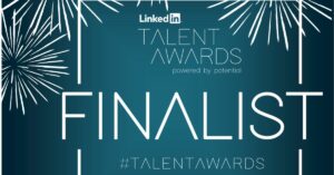 PFK LinkedIn Talent Awards Finalist